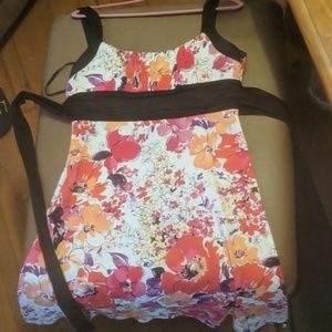 Like New Floral print dress